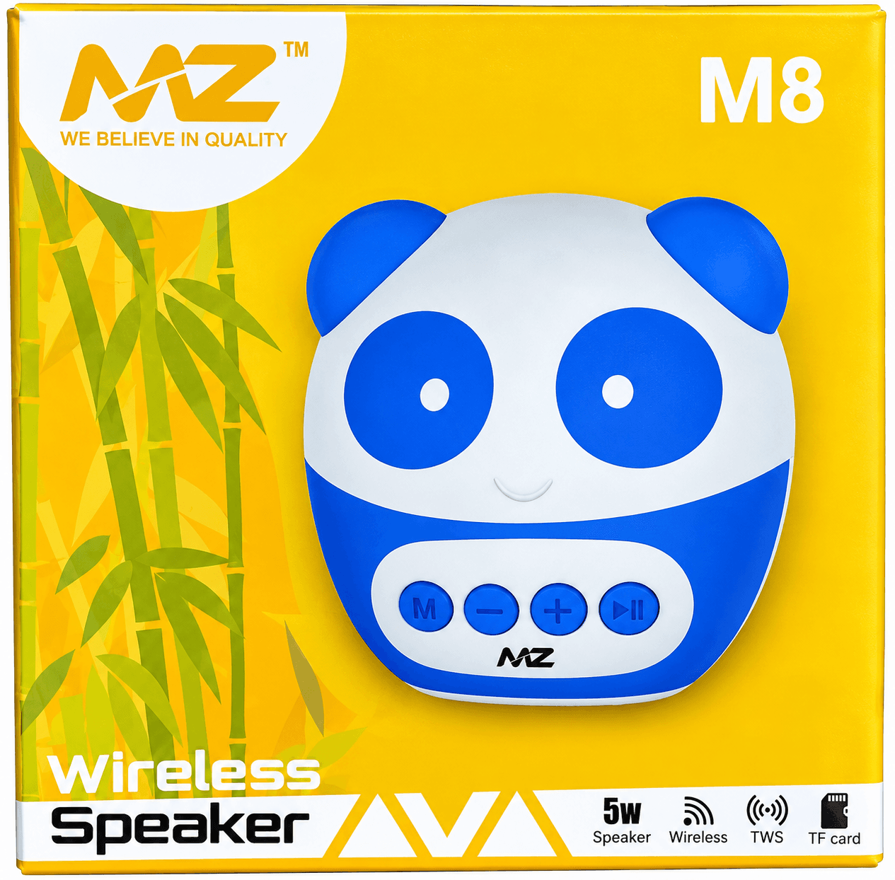 MZ M8 Portable Wireless Bluetooth Speaker