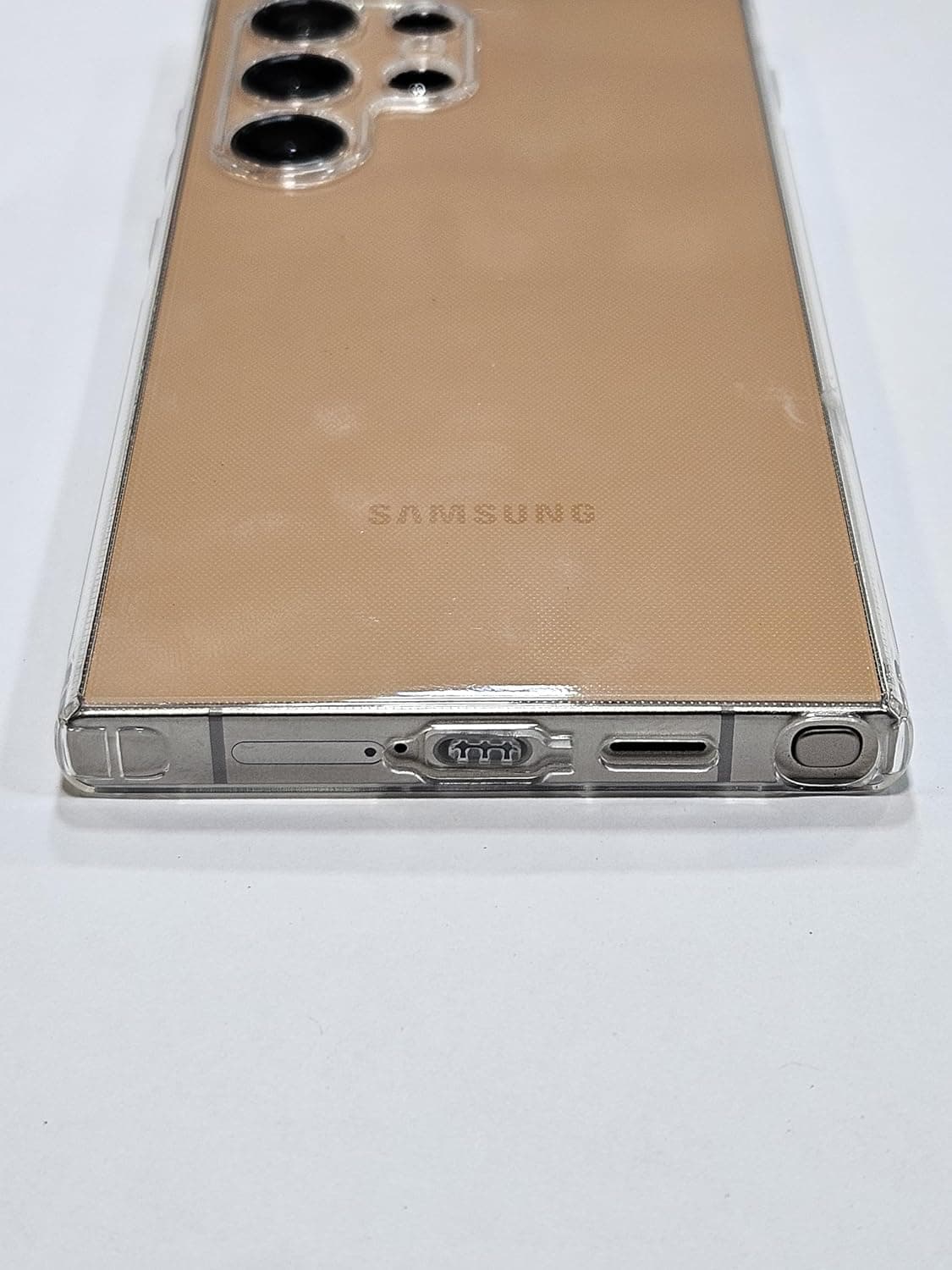 Samsung Galaxy S24 Ultra Transparent Back Cover image 2
