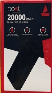 Boat Energyshroom PB400 20,000mAh 22.5W Fast Charging Power Bank