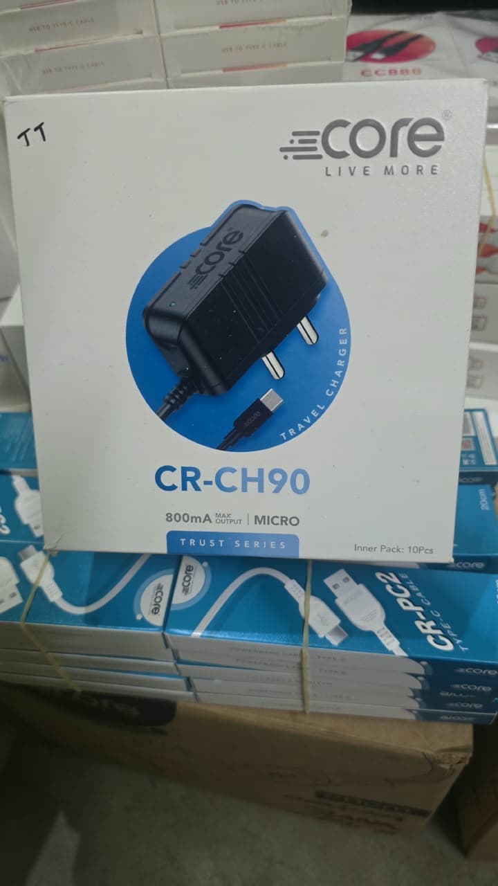 Core CR-CH90 Micro USB Travel Charger image 1