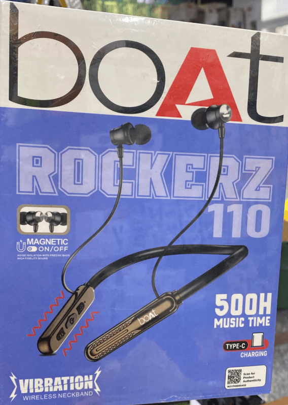 Boat Rockerz 110 Wireless Bluetooth Neckband