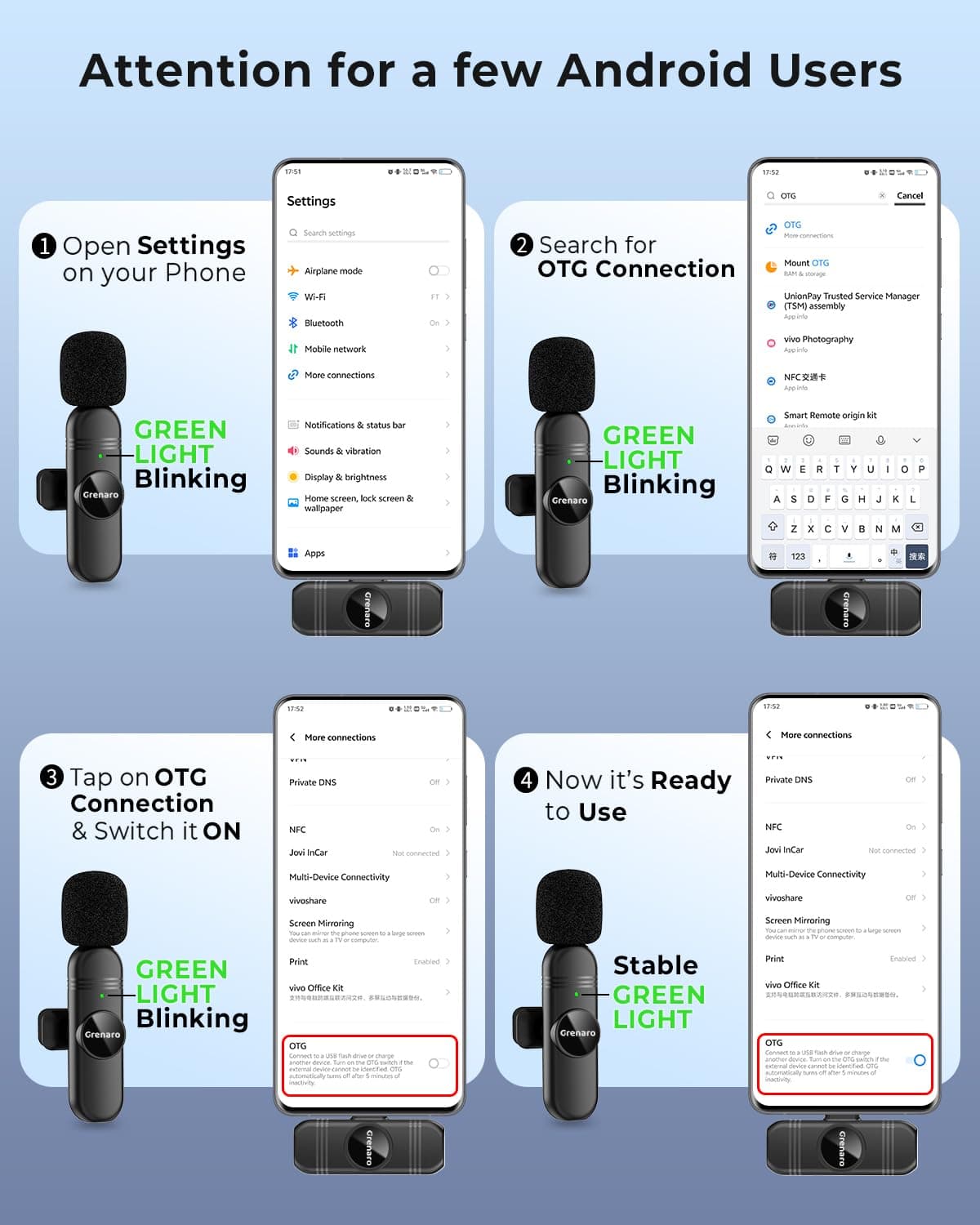 Grenaro Wireless Microphone image 3