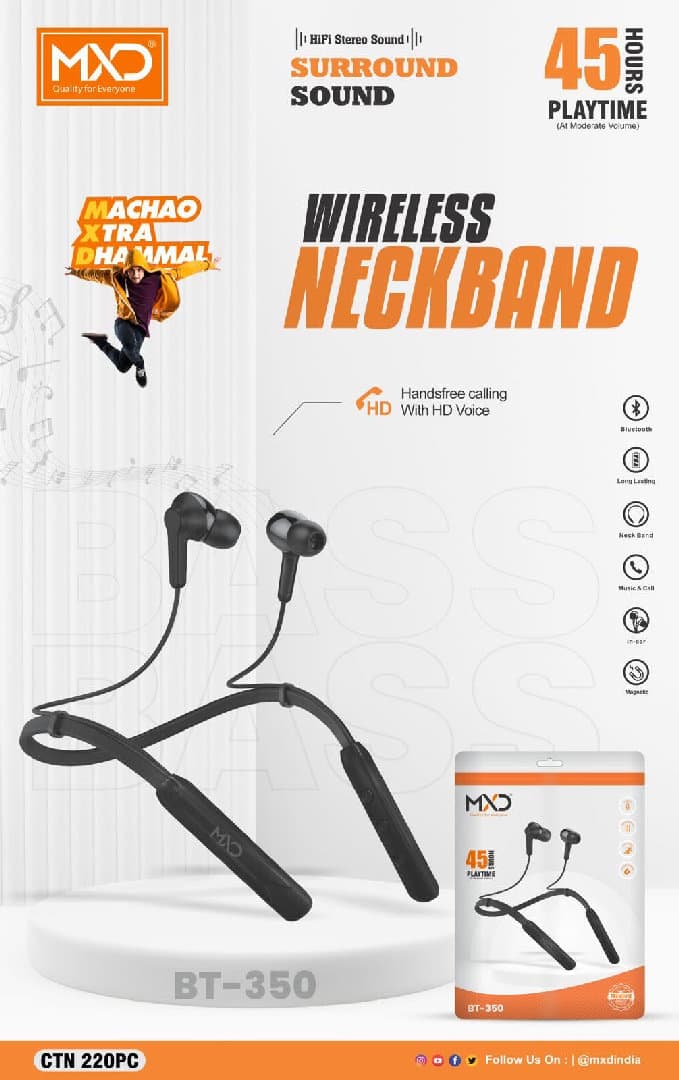 MXD 350 Neck Band