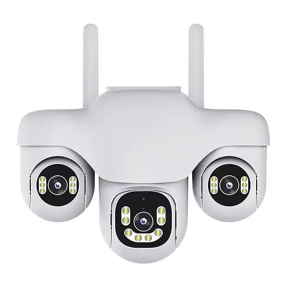 WiFi PTZ Triple Lens Camera image 3