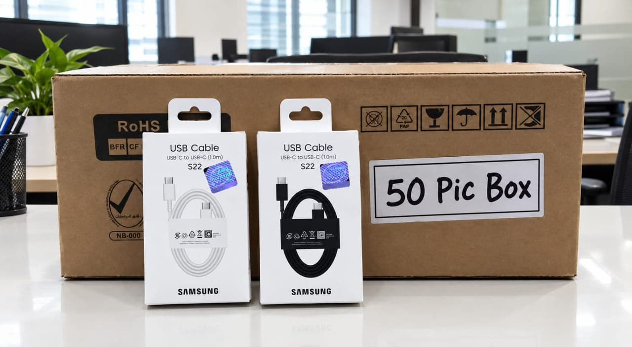 Samsung USB-C To USB-C Cable (1.0m) – S22