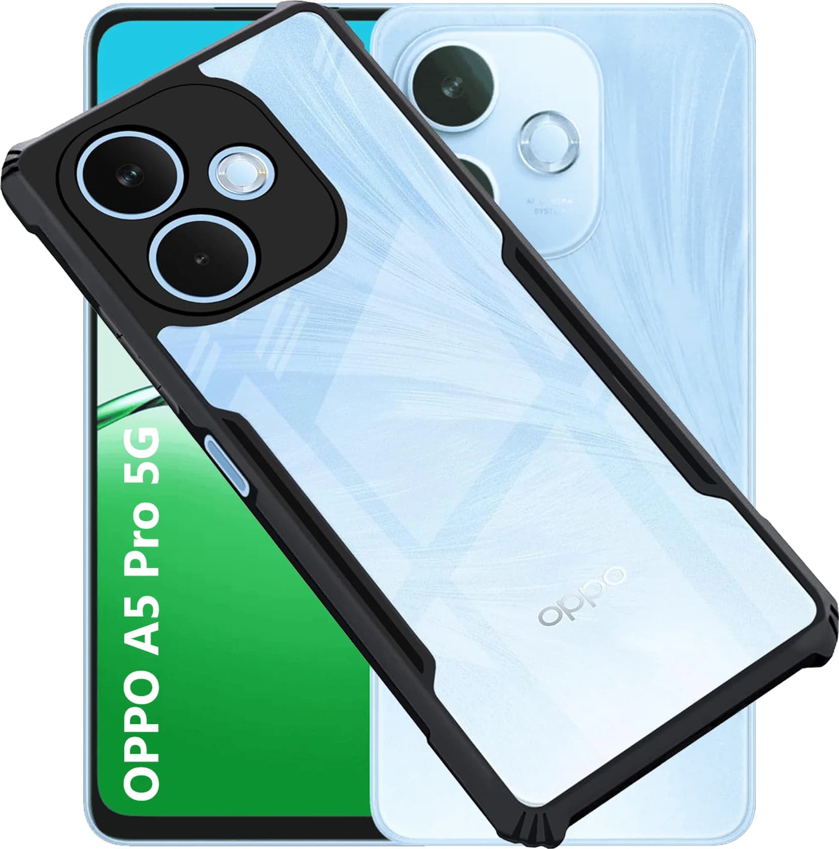 Back Cover for OPPO A5 Pro 5G image 1