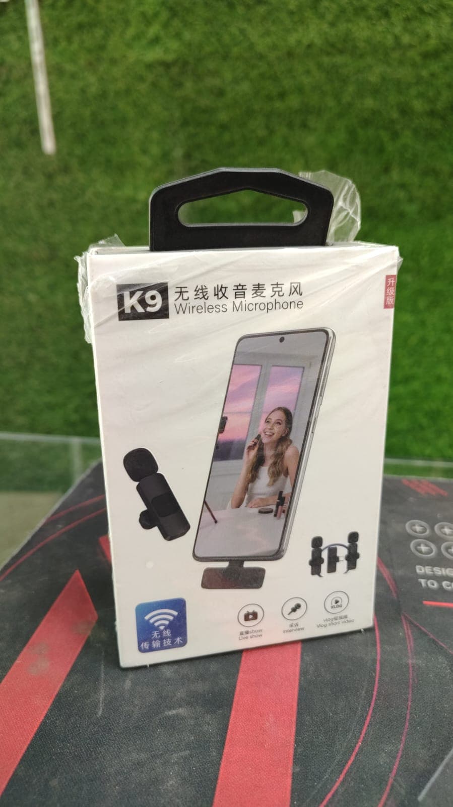 K9 Wireless Lavalier Microphone