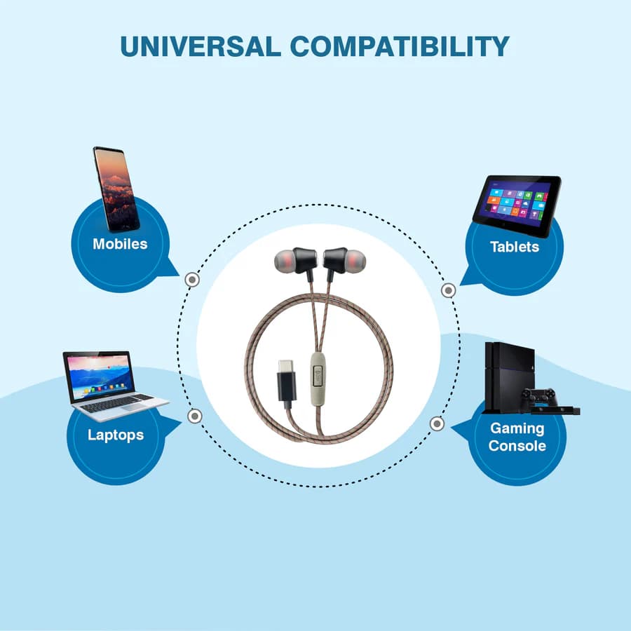 ERD HF-102 Pro-Series Mobile Earphone image 1