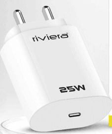 Riviera 25W Type C Dock Charger