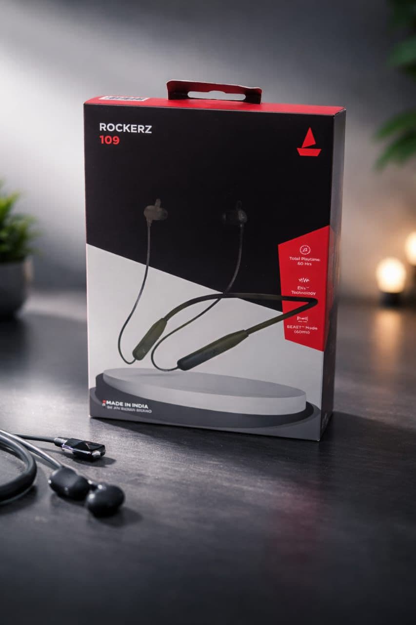 BOAT ROCKERZ  109 Neck band image 1