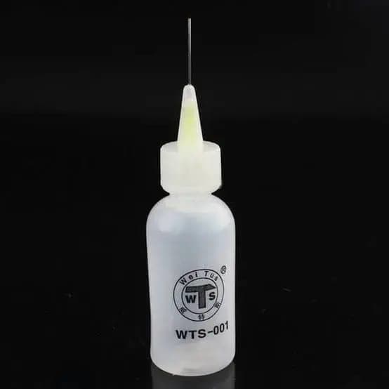 WTS 001 Plastic Dispenser Bottle with Needle Tip image 2