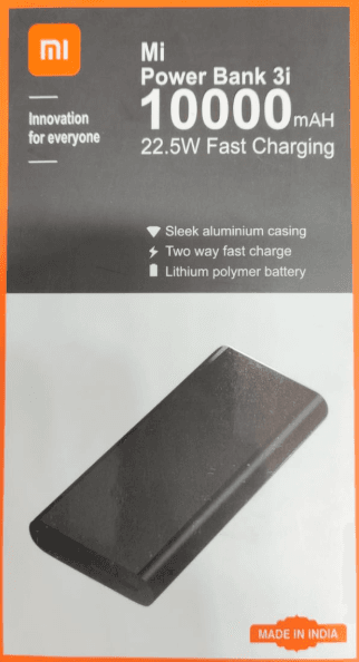 Mi Power Bank 3i 10000mAh