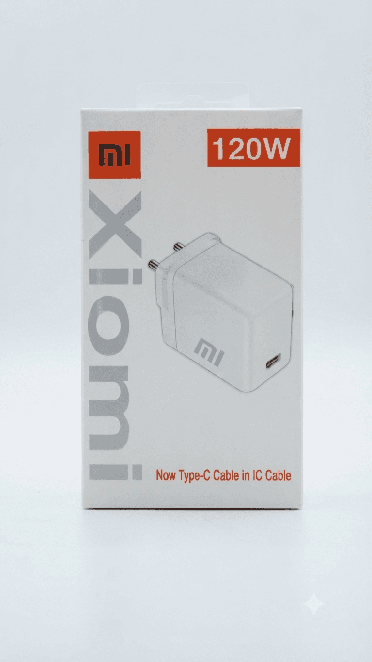 MI 120 WALT VOOC SUPPORT FAST CHARGING