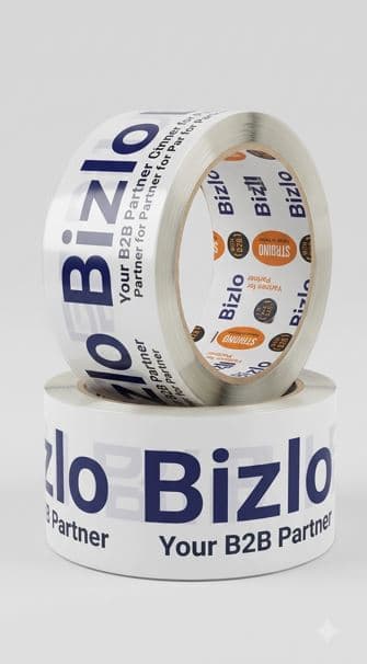 3 Inch Printed Top Quality Adhesive Tape For Sealing Cartons & Parcels image 2