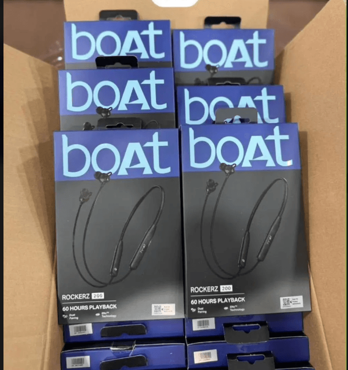 Boat Rockerz 200 Wireless Bluetooth Neckband