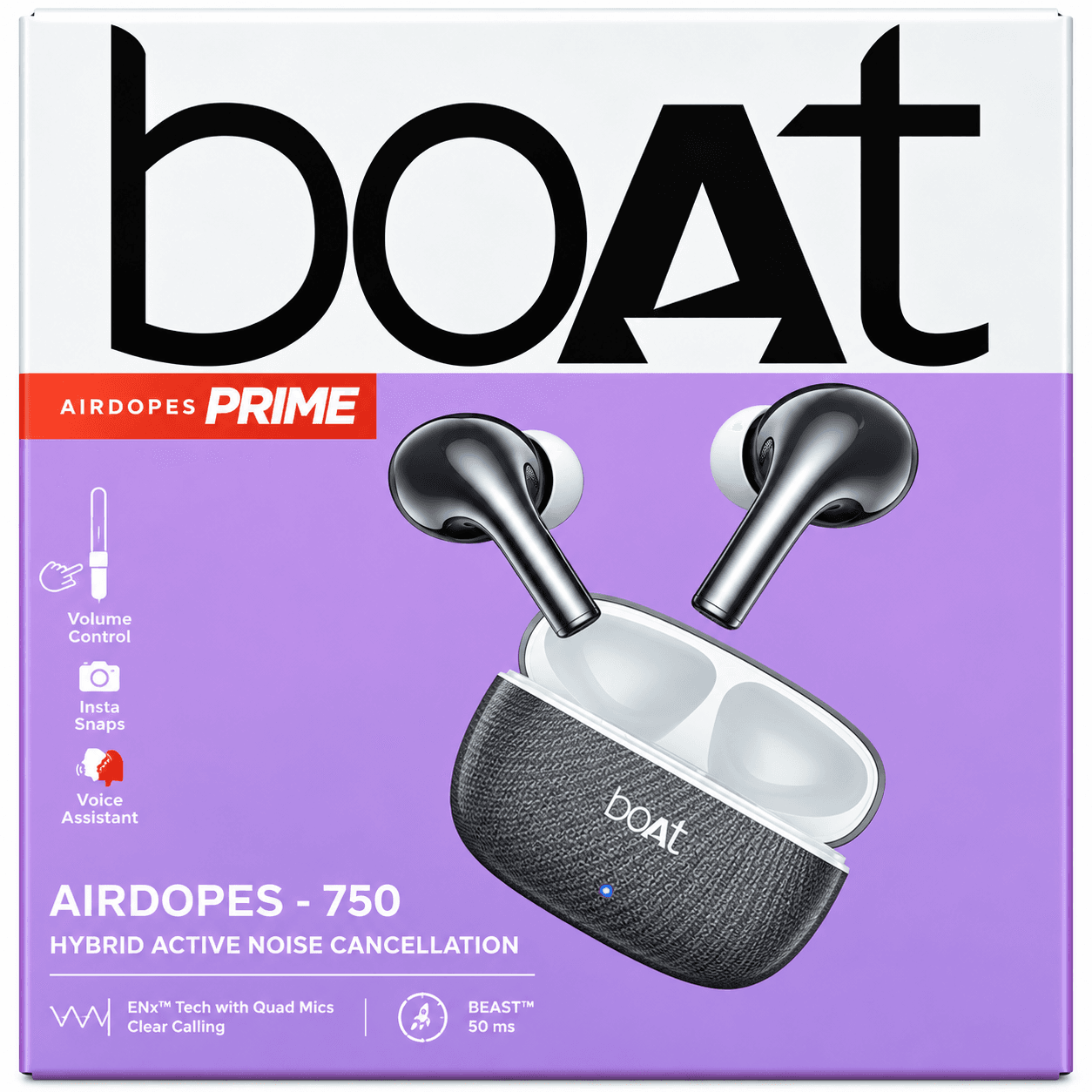 Boat Airdopes 750 Prime