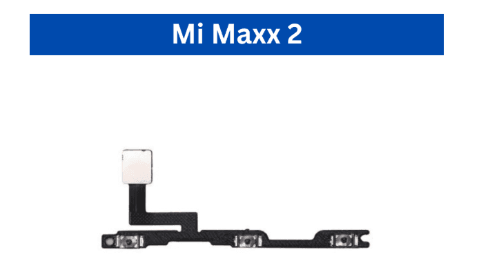 Mi Maxx 2/Mi Maxx/Mi Note 10/10s 4G / Mi Note 10 Pro 4G Power Volume Flex image 2