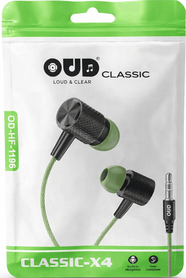OUD Classic X 4 Wired Earphones