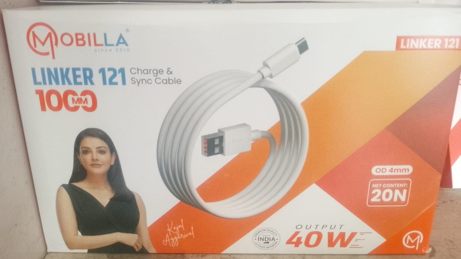 Linker 121 Charge & Sync Cable (Micro USB / Type-C)