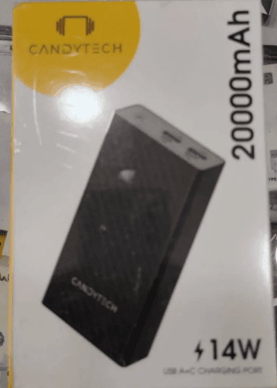 Candytech 20000mAh 14W Fast Charging Power Bank