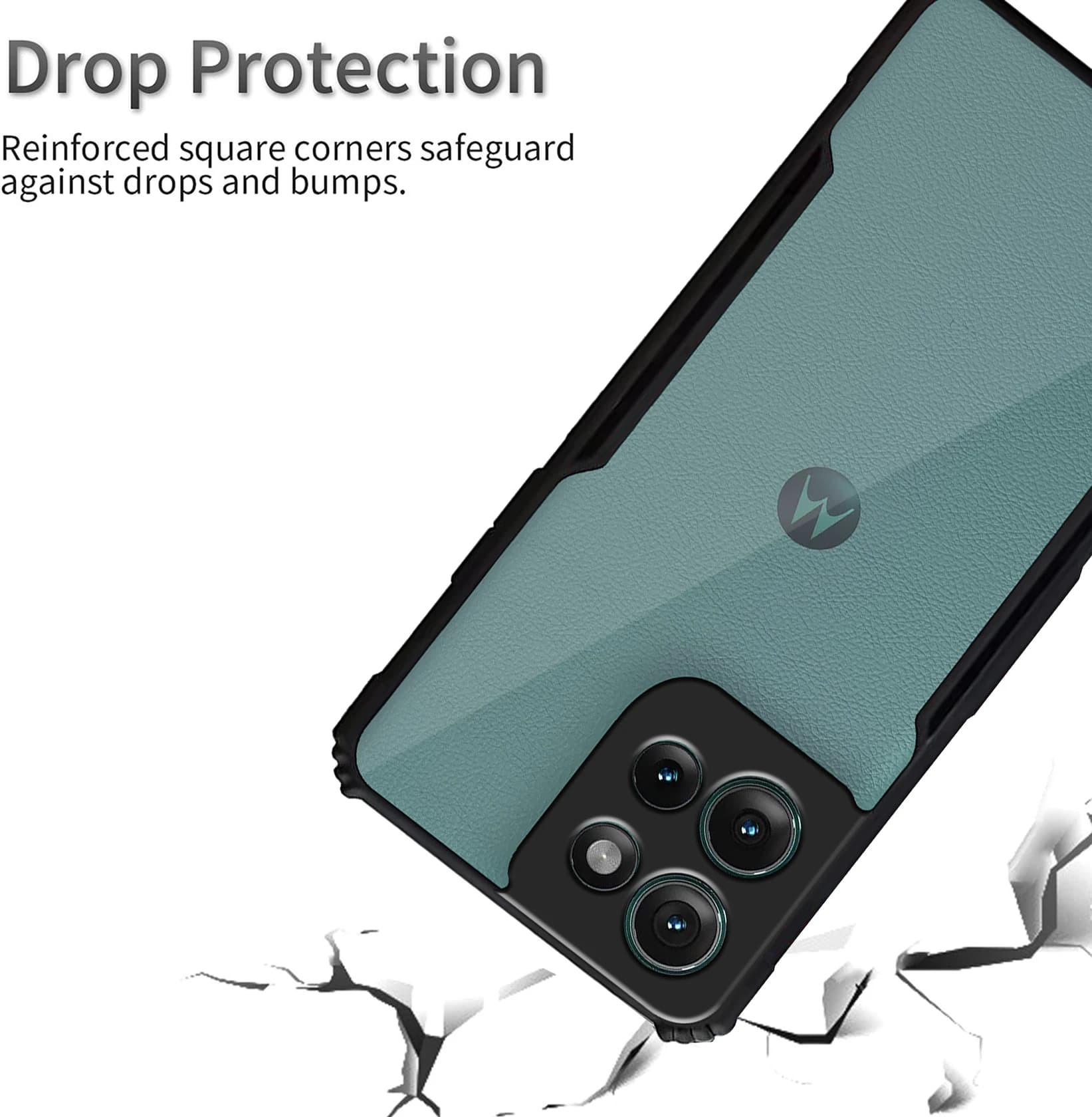SMARTPOCKET Back Cover for Moto Edge 50 image 2