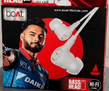 Boat BassHeads 100 Wired Earphones
