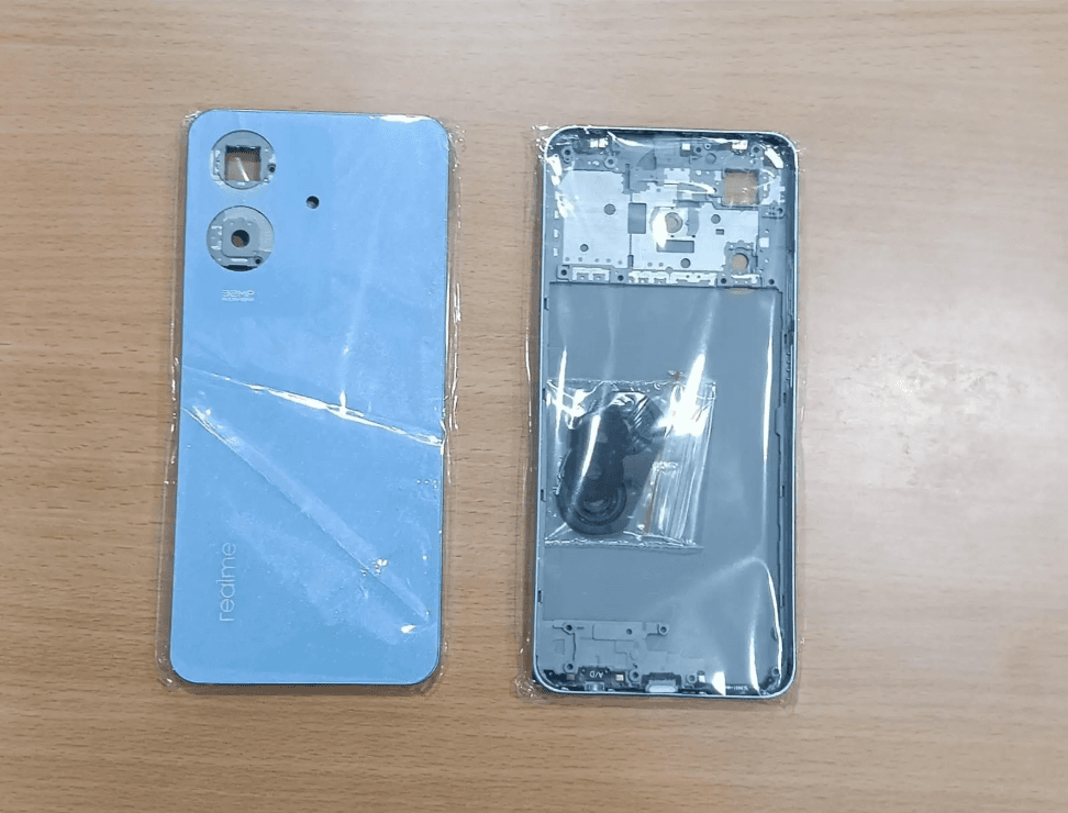 Realme C61 Sky Blue Hausiong