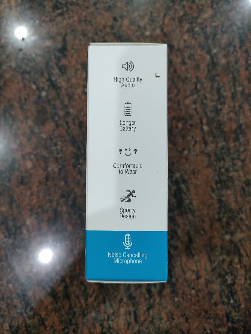 VR Curve Bluetooth Earbuds Orginal image 3