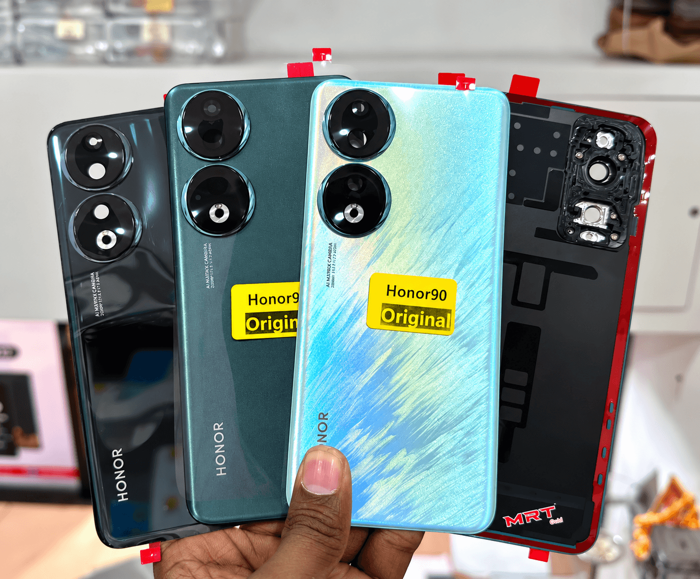 HONOR 90 Back Panel Battery Back Glass With Camera Lens