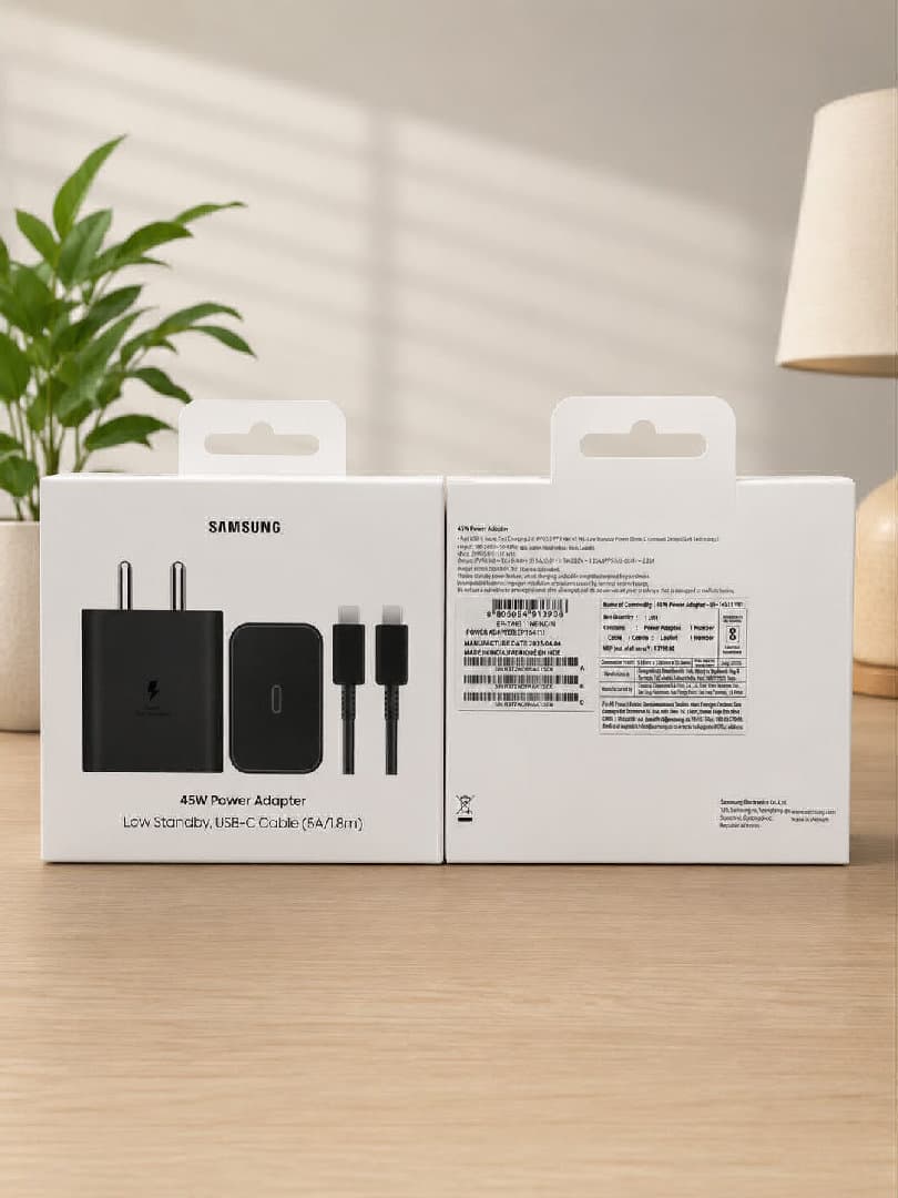 Samsung 45watt Charger