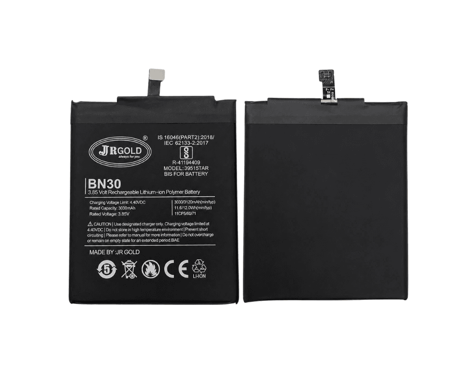REDMI BN30 MOBILE BATTERY FOR MI 4A MOBILE 100% ORIGINAL BATTERY JR GOLD image 2