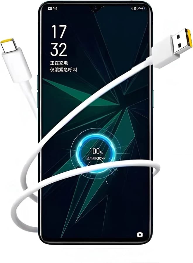 Realme Super Fast Charge USB-A to Type-C Cable