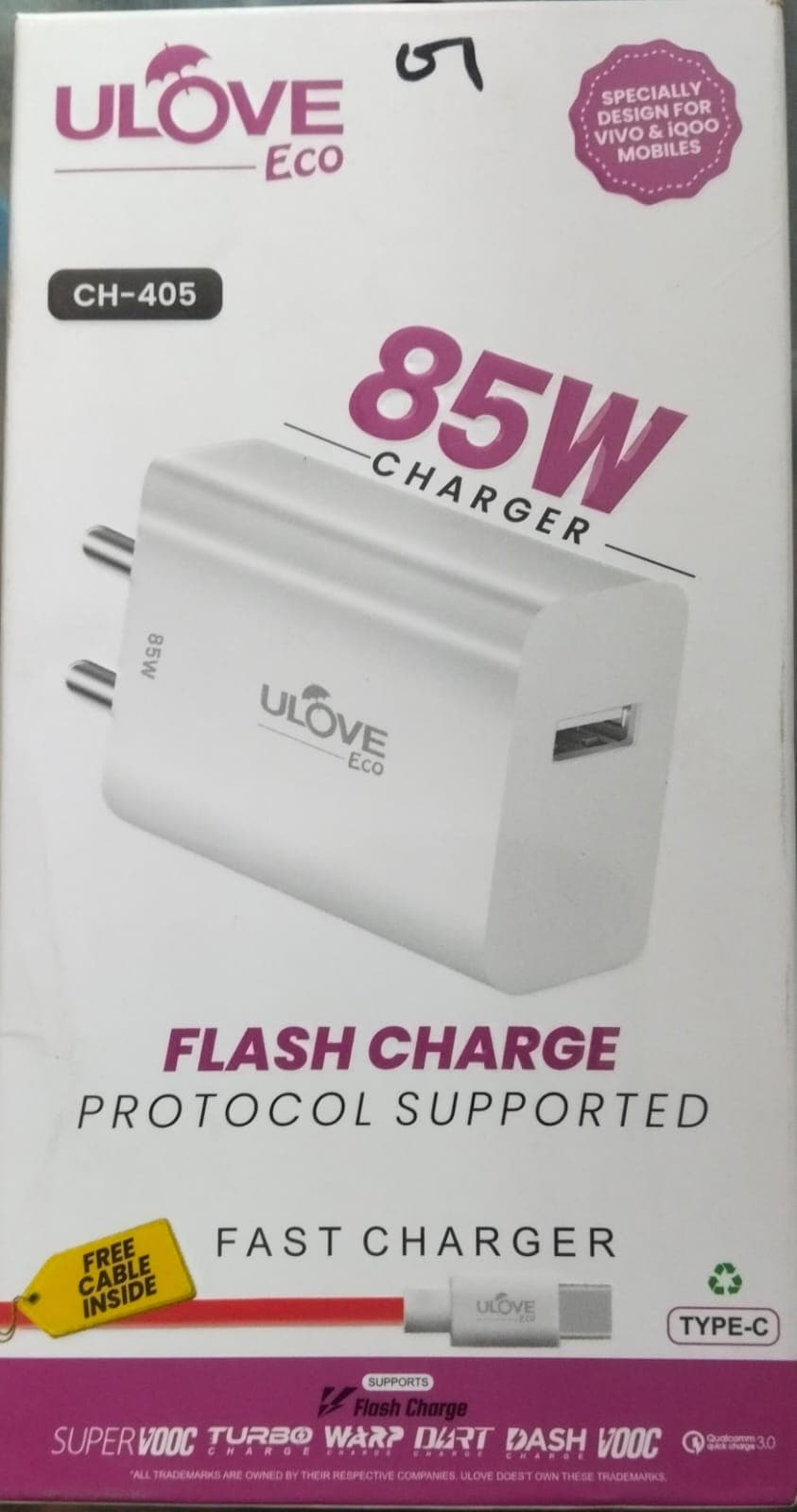 U LOVE ECO CHARGER image 2