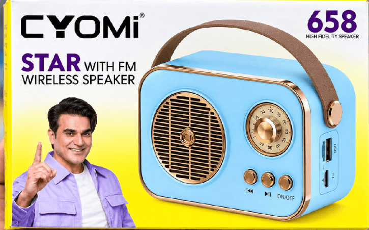 Cyomi 6580 Wireless Speaker