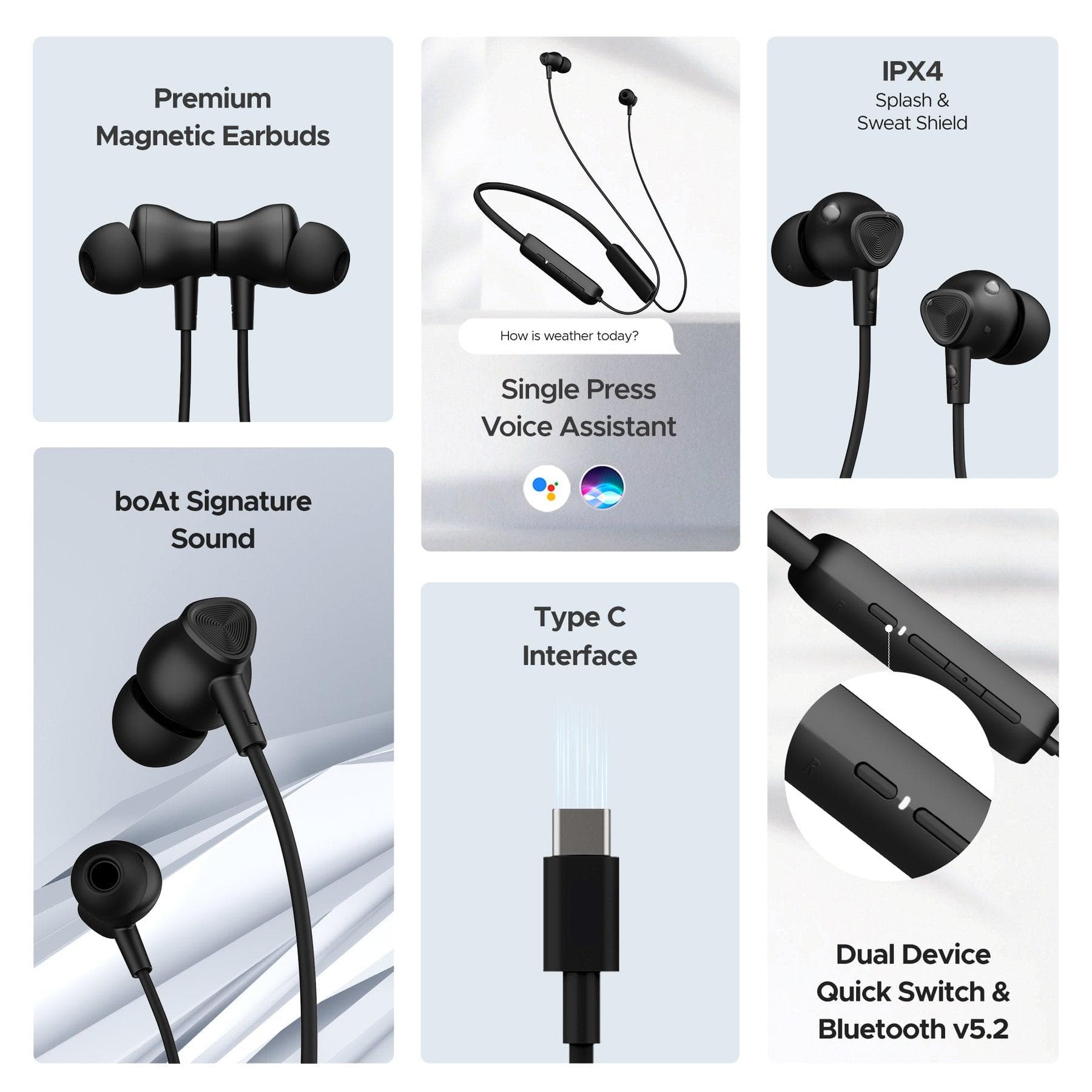 Boat Rockerz Kreta Wireless Neckband image 2