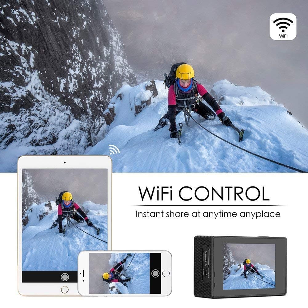 Sports Ultra HD Action Camera image 5