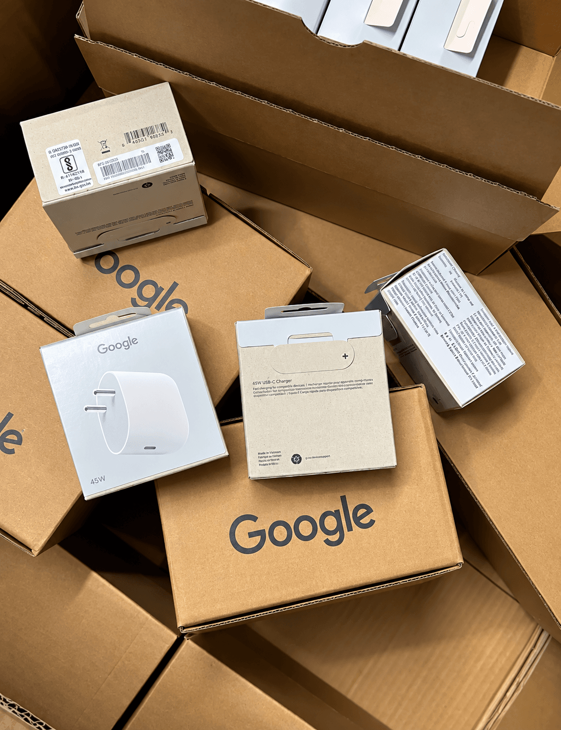 Google 45W USB-C Power Charger Original
