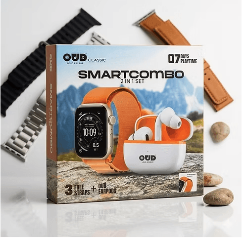 OUD Classic Smart Combo 2 In 1 Set