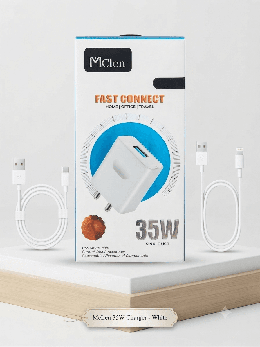 MCLEN 35 WALT TYPE-C FAST CHARGING (AG-130)