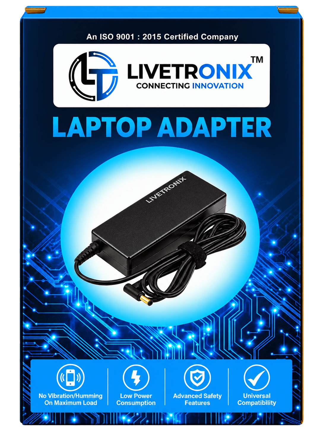 LIVETRONIX LAPTOP ADAPTOR