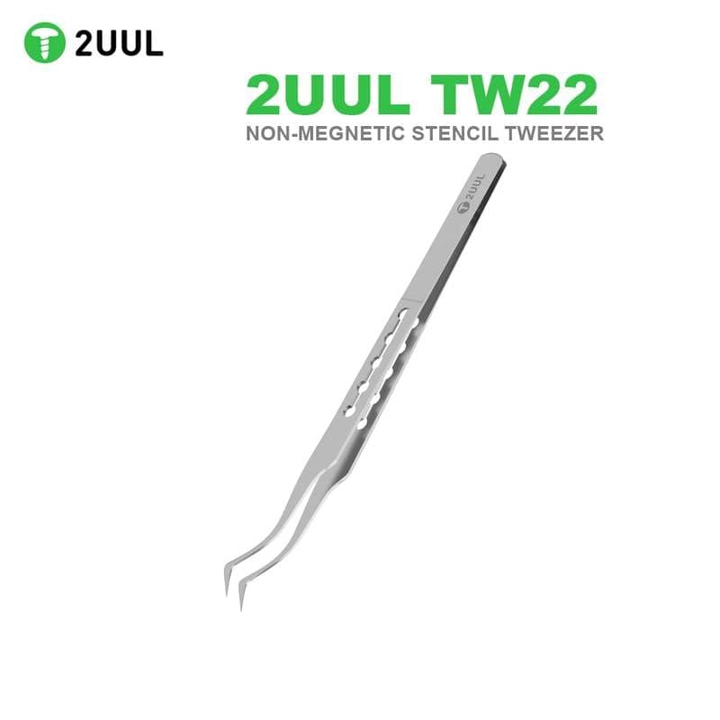 2UUL TW21 Non-Magnetic Daily Tweezer / 2UUL TW22 Non-Magnetic Stencil Tweezer image 1