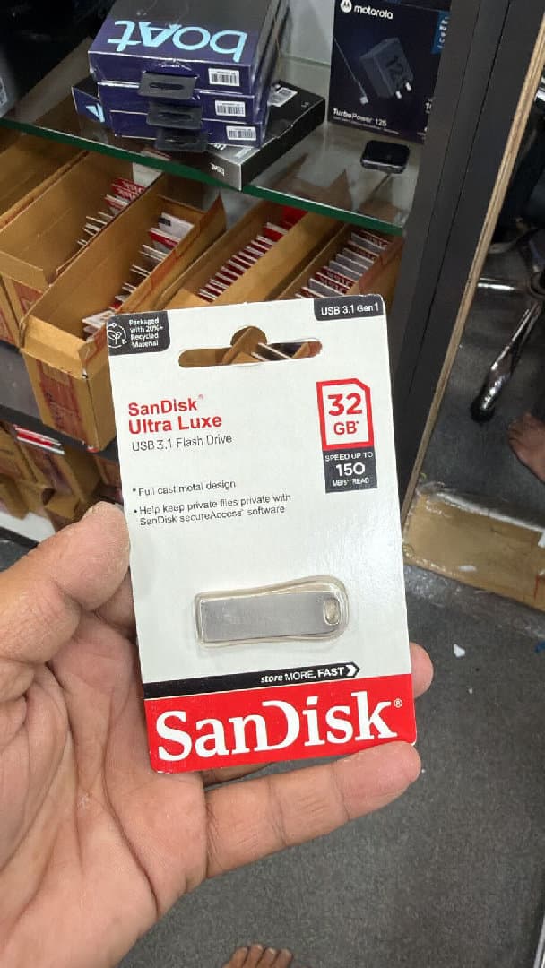 sandisk ultra luxe 32GB image 2
