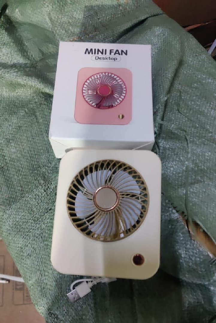 Mini Fan Desktop