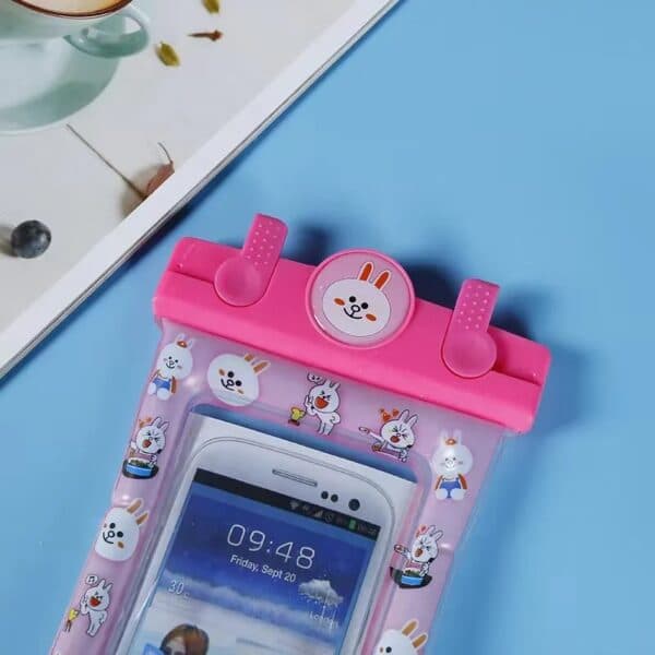 Waterproof Mobile cover Airbag Cartoon Design image 2
