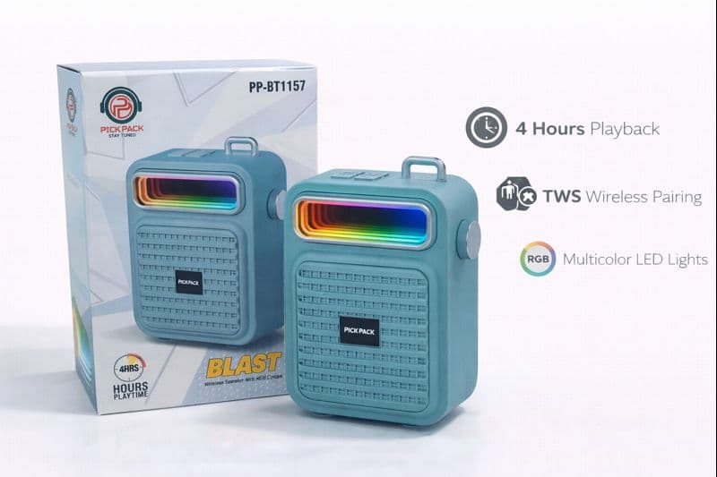PP BT1157 Blast Wireless Speaker image 1