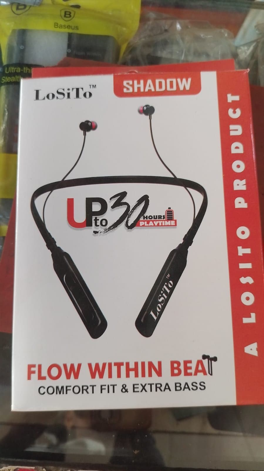 LoSiTo Shadow Wireless Bluetooth Neckband image 1