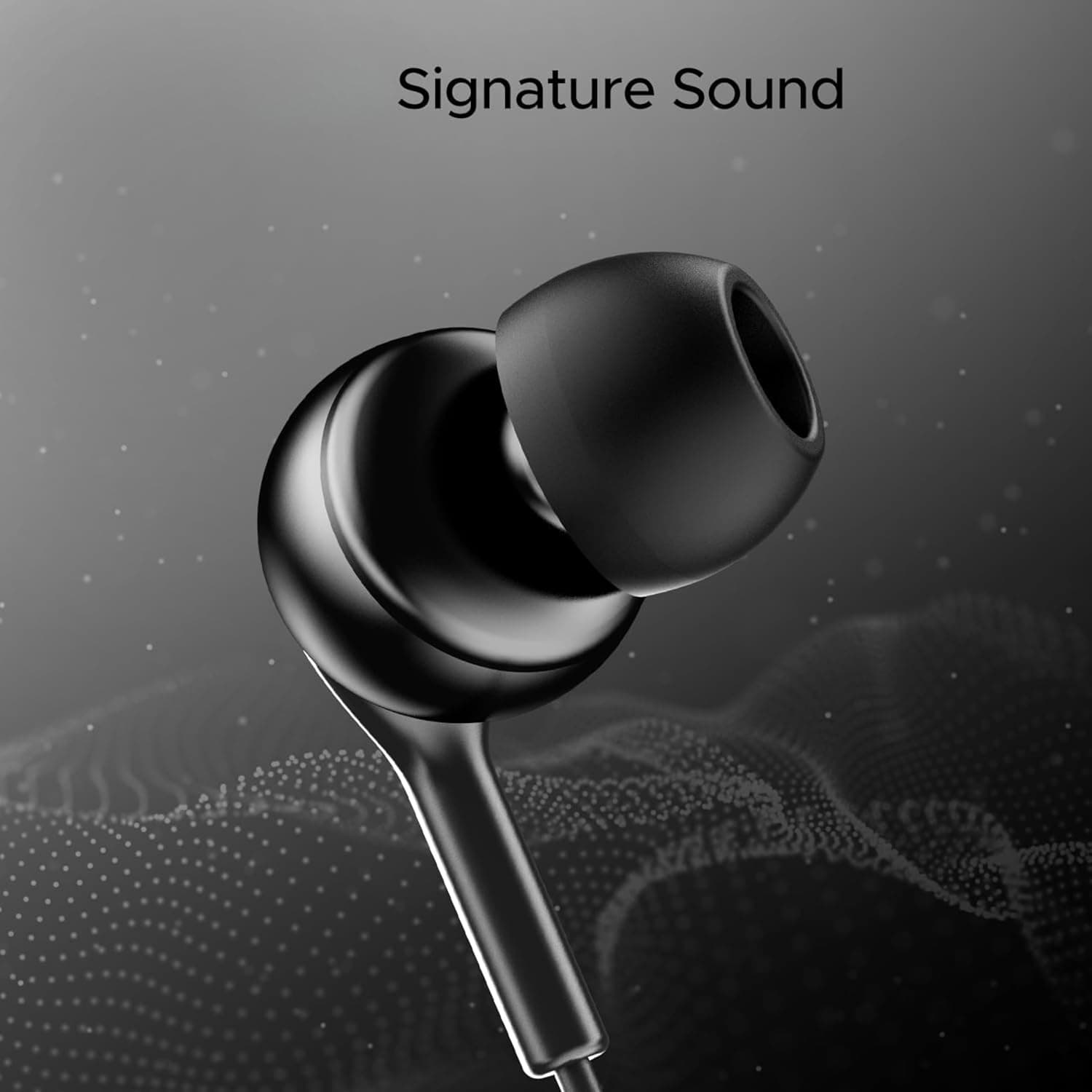 Boat M8 Magnetic Type C Wired Earphones image 2