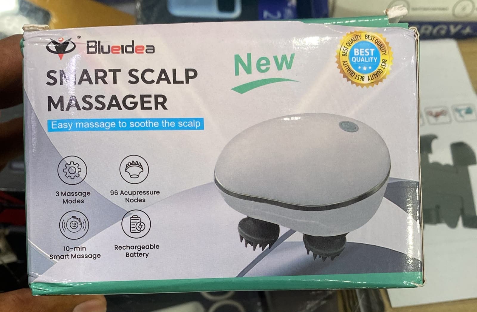 Blueidea Smart Scalp Massager