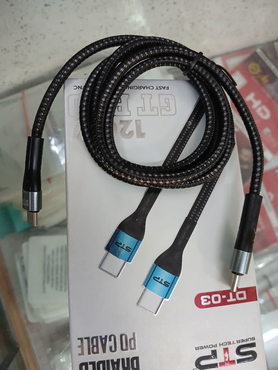 Fast Charging Cable (Type-C to Type-C) image 3