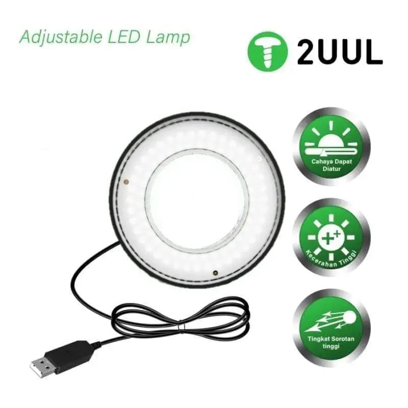 MS98 Adjustable LED Microscope Lamp image 1
